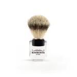 Štětka na holení Sibel Barburys Light Quartz - čirá (0002315) + dárek zdarma