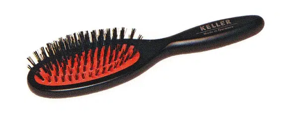 Kartáč z bukového dřeva s kančími štětinami Keller 128 06 40 - 46 x 180 mm + dárek zdarma