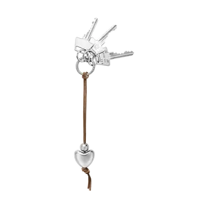 Přívěsek na klíče Srdce - Georg Jensen