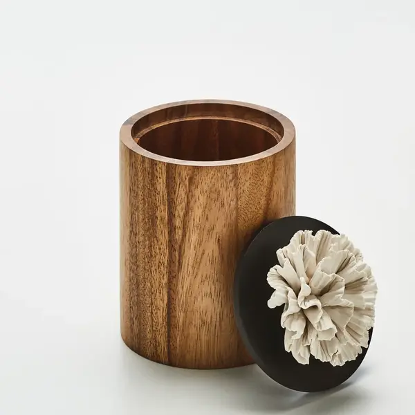 Dřevěný úložný box Cyla, více velikostí - ANOQ Velikost: L - 11 x 17 cm