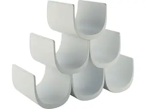 Stojan na lahve Noe', bílý - Alessi