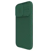 Zadní kryt Nillkin CamShield PRO Magnetic pro Apple iPhone 16 Pro, tmavě zelená