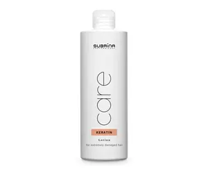 Péče pro extrémně poškozené vlasy Subrina Professional Care Keratin Lotion - 480 ml (060272) + dárek zdarma