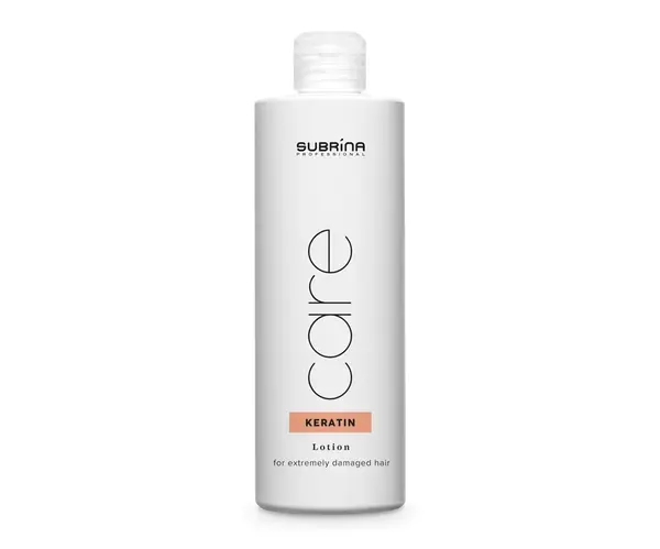 Péče pro extrémně poškozené vlasy Subrina Professional Care Keratin Lotion - 480 ml (060272) + dárek zdarma