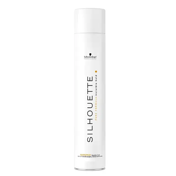 Lak pro flexibilní fixaci vlasů Schwarzkopf Professional Silhouette Invisible Hold - 750 ml (2789927) + dárek zdarma