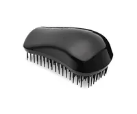 Kartáč na rozčesávání vlasů Dessata Maxi Black - černý + dárek zdarma