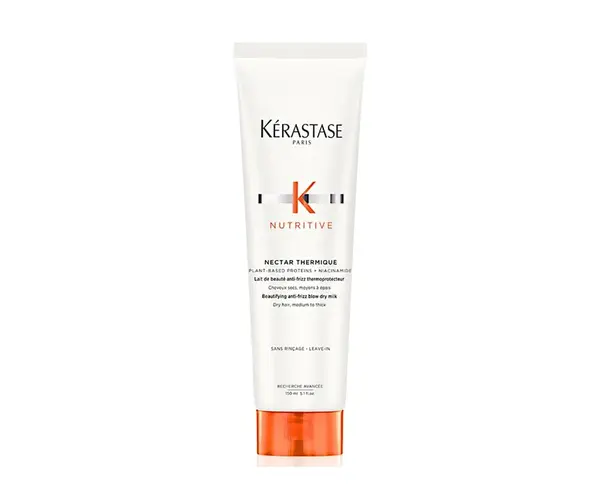 Termoochranné mléko proti krepatění suchých vlasů Kérastase Nutritive Nectar Thermique - 150 ml + dárek zdarma