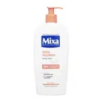 Mixa Intenzivní vyživující tělové mléko pro suchou pokožku Shea Nourish (Body Milk) 400 ml
