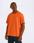 Organic Basics True Heavy Boxy Fit Tee Tangerine M