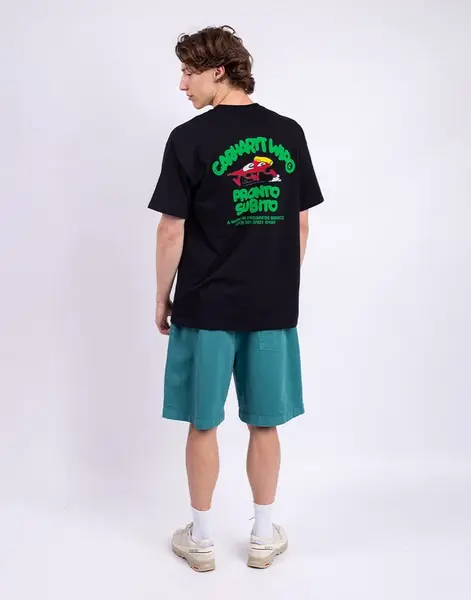 Carhartt WIP S/S Pronto T-Shirt Black M
