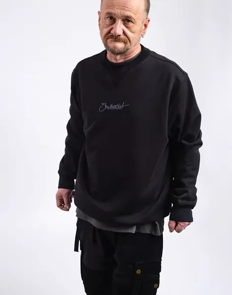 ONE OF XX Sheltersuit Logo Crewneck Sweat Black XL