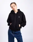 Carhartt WIP W' Hooded Casey Jacket Black/Silver XS