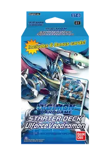 Bandai Karty Digimon - UlforceVeedramon (ST-8) Starter Deck