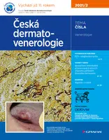 Česká dermatovenerologie 2021/2, Hercogová Třešňák Jana