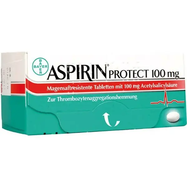 ASPIRIN PROTECT 100 enterosolventné tablety 50 kusov