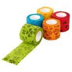 KRUUSE Fun-flex Care ovínadlo 5 cm x 4,5 m mix farieb 10 ks