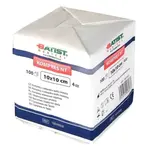Kompres z netkaného textilu 10 x 10cm nesterilné 100 ks