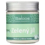 SALOOS 100% Francúzsky zelený íl 140 g