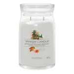 YANKEE CANDLE Signature 2 knôty Woodland Weekend Memories sklo 567 g