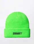 Carhartt WIP Industry Beanie Lumo Green/Black