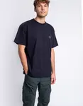 Carhartt WIP S/S Chase T-Shirt Dark Navy/Gold M
