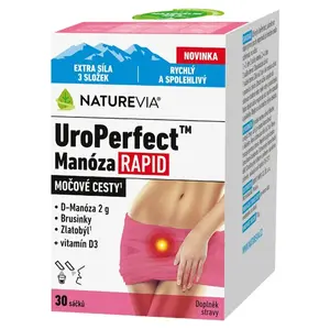 NATUREVIA UroPerfect Manóza Rapid 30 sáčkov
