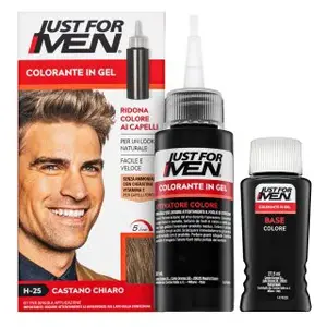 Just For Men Gel Color farba na vlasy pre mužov H25 Light Brown