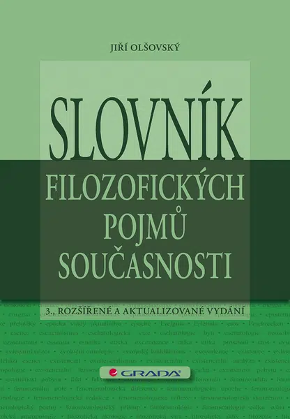 Slovník filozofických pojmů současnosti, Olšovský Jiří