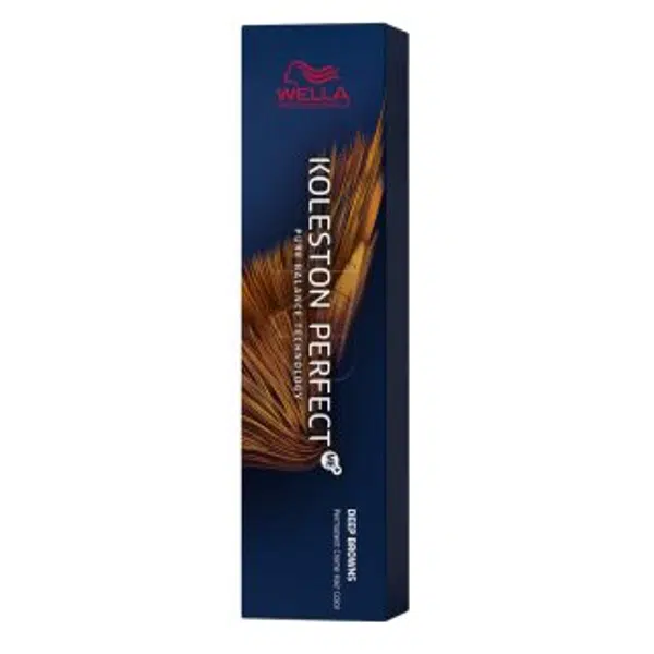 Wella Professionals Koleston Perfect Me+ Deep Browns profesionálna permanentná farba na vlasy 4/71 60 ml
