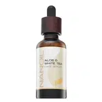 Nanoil Aloe & White Tea Face Serum rozjasňujúce sérum s hydratačným účinkom 50 ml