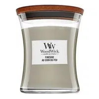 Woodwick Fireside vonná sviečka 275 g