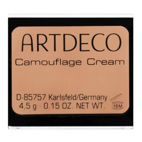 Artdeco Camouflage Cream vodeodolný korektor 05 Light Whiskey 4,5 g