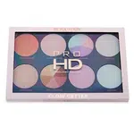 Makeup Revolution Pro HD Amplified Palette multifunkčná paleta Glow Getter 24 g