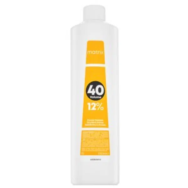 Matrix SoColor.Beauty Cream Oxidant 12% 40 Vol. vyvíjacia emulzia pre všetky typy vlasov 1000 ml