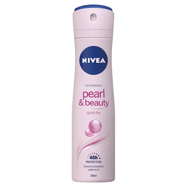 NIVEA Sprej antiperspirant Pearl & Beauty 150 ml