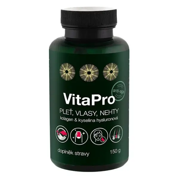 BIOVITA VitaPro Pleť + vlasy + nechty 150 g