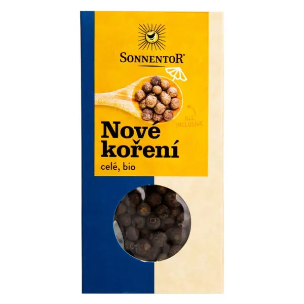 SONNENTOR Nové korenie celé BIO 35 g