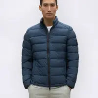 ECOALF Beret Jacket STEEL BLUE M