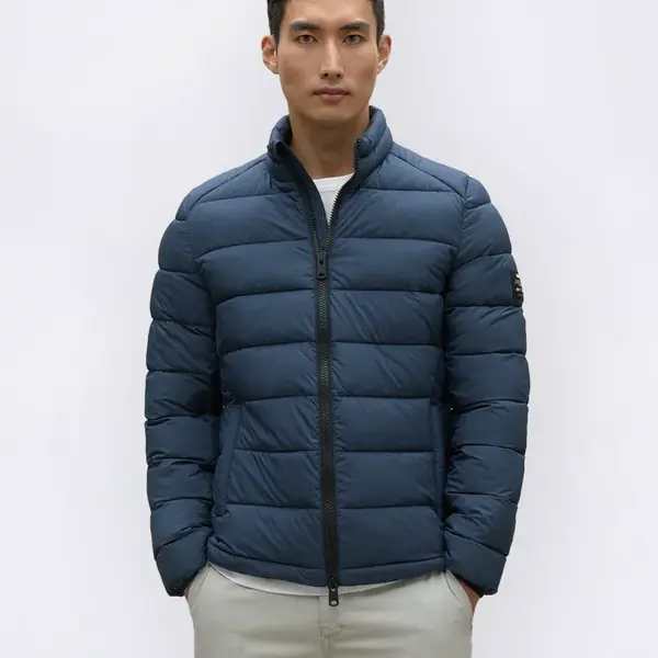 ECOALF Beret Jacket STEEL BLUE M