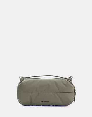 Topologie Bottle Sacoche Medium Moss Puffer