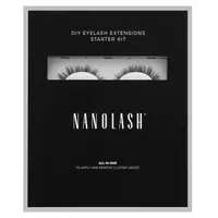 Nanolash DIY Eyelash Extensions Starter Kit sada na domácí prodloužení řas Heartbreaker