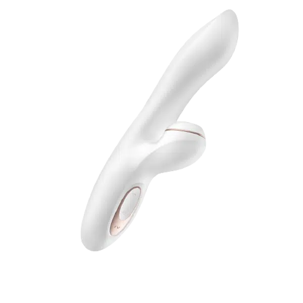SATISFYER Pro G-Spot Rabbit bílo-zlato-růžový