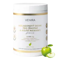 VENIRA PREMIUM kolagenový drink pro těhotné a kojící maminky, jablko 324 g