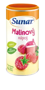 SUNAR rozpustný nápoj malinový 200 g
