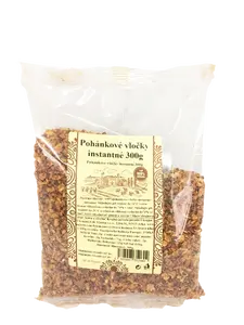 NAJTELO Pohánkové vločky instanté 300 g