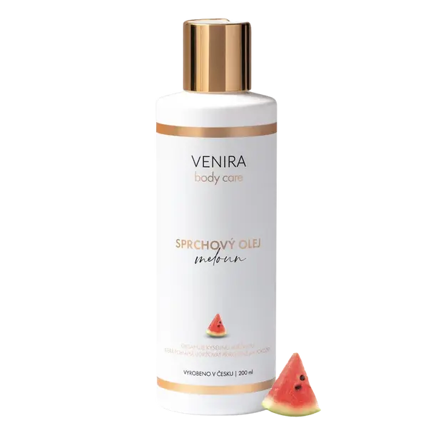 VENIRA Sprchový olej meloun 200 ml