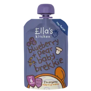 ELLA'S KITCHEN BIO Snídaně borůvka a hruška 100 g