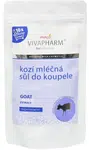 VIVACO Sůl do koupele s kozím mlékem 300 g