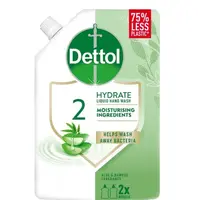 DETTOL Mýdlo tekuté Náhradní náplň Aloe Vera a vitamín E 500 ml