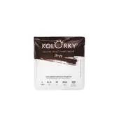 KOLORKY DELUXE VELVET PANTS NIGHT Sleepy vel. L  (8-13 kg)  19 ks
